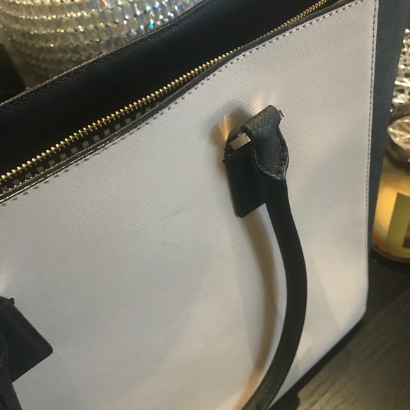 Kate Spade large Hayden Cameron Street Havana Tote - Picture 7 of 8